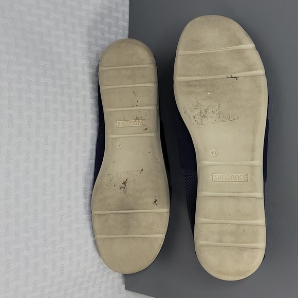 Sundance suede slip on shoes size 40 excellent condition - Picture 7 of 8